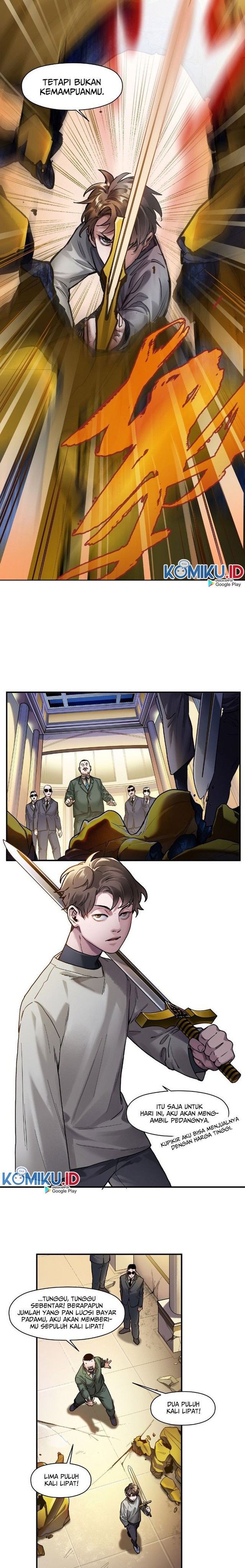 Villain Initialization Chapter 65 Gambar 10